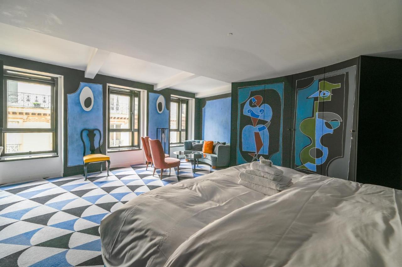 Exceptional suite in saint Germain des Près  Parigi Esterno foto