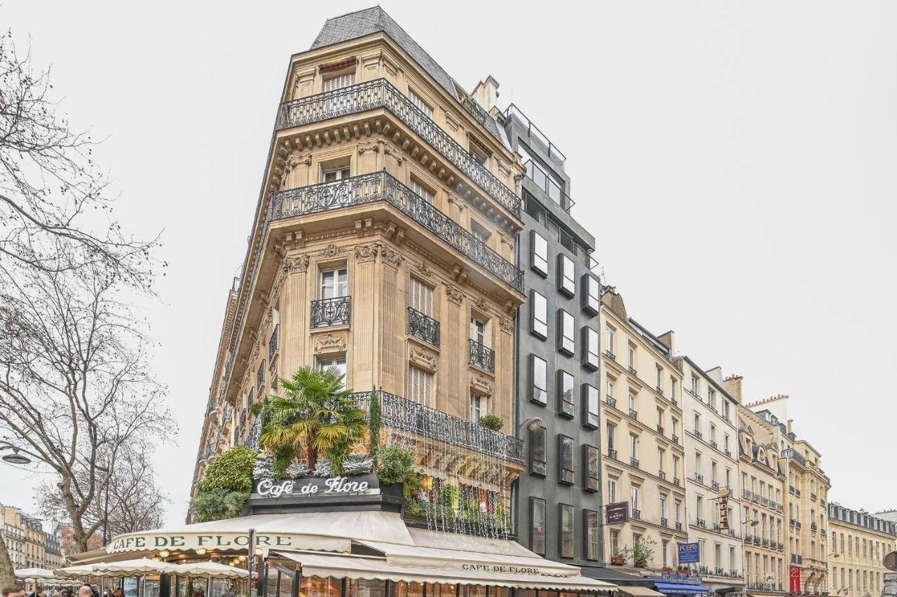 Exceptional suite in saint Germain des Près  Parigi Esterno foto