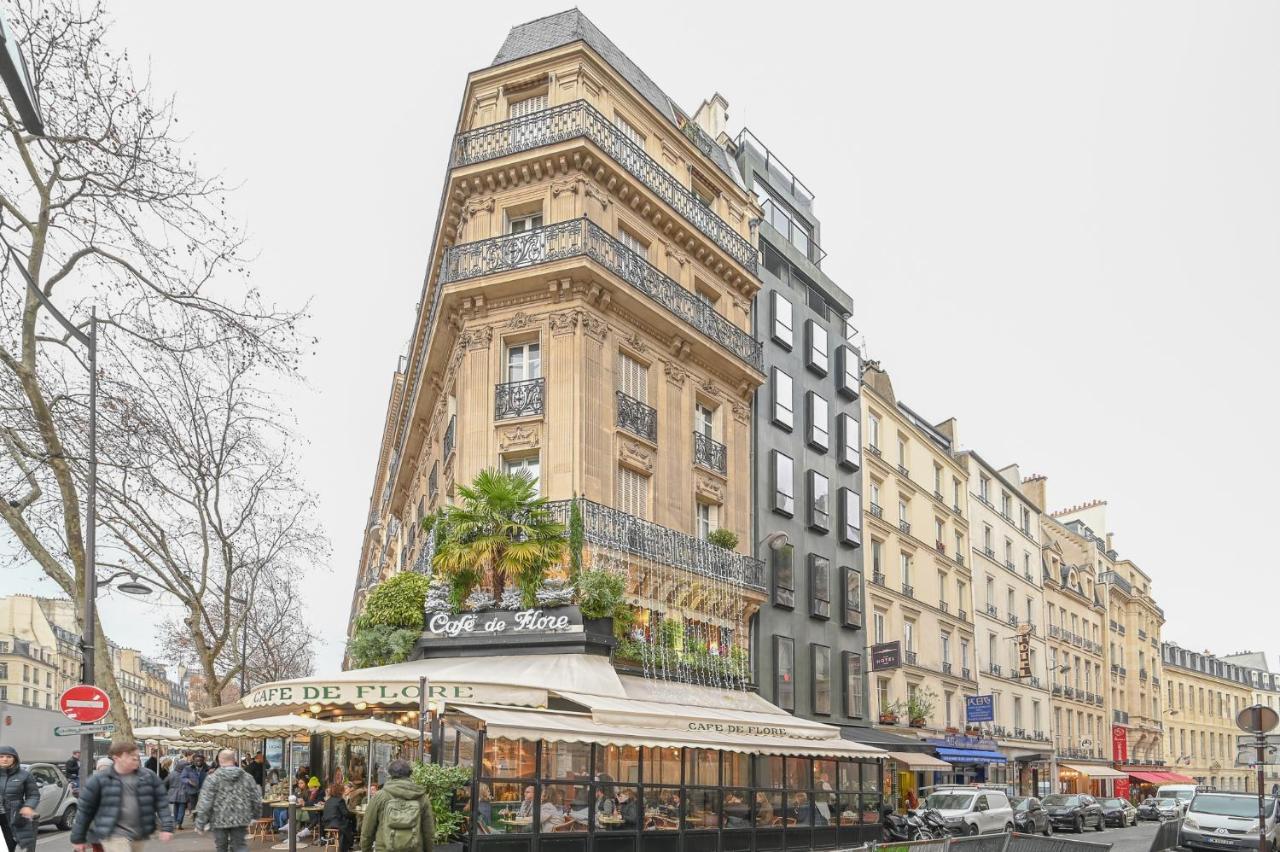 Exceptional suite in saint Germain des Près  Parigi Esterno foto